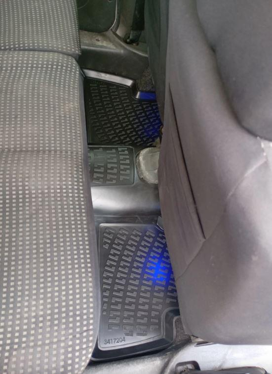 Fiat Doblo 2001-2009 Uyumlu 4.5D Havuzlu Paspas | Combi