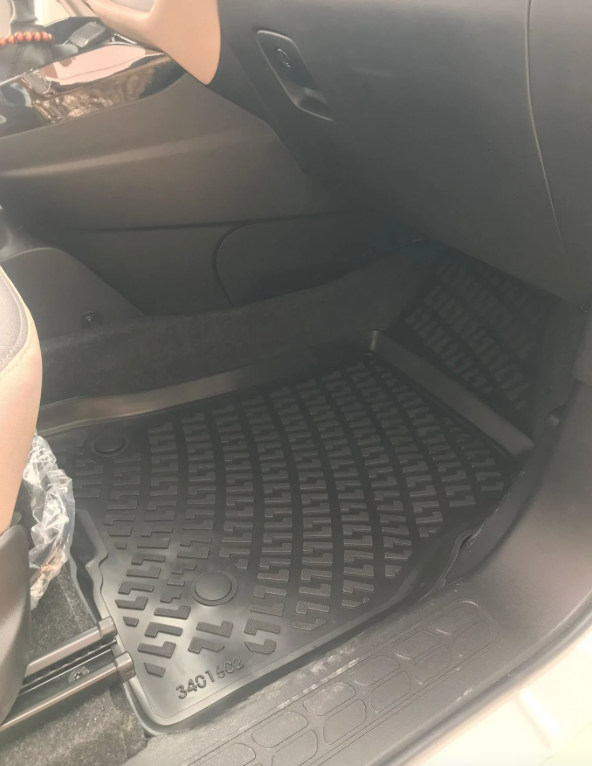 Fiat Doblo Panelvan 2015-2022 Uyumlu 4.5D Havuzlu Paspas