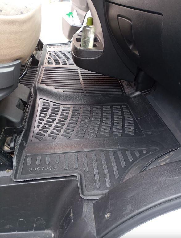 Fiat Ducato 2006 Sonrası Uyumlu 4.5D Havuzlu Paspas