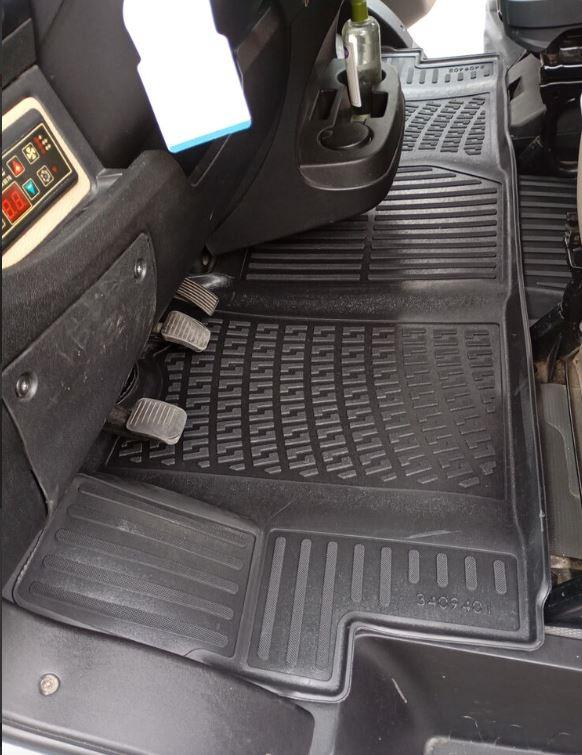 Fiat Ducato 2006 Sonrası Uyumlu 4.5D Havuzlu Paspas