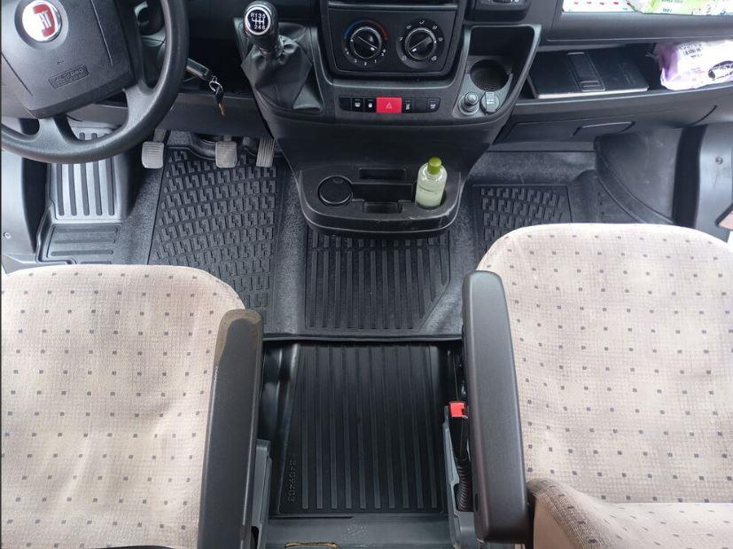 Fiat Ducato 2006 Sonrası Uyumlu 4.5D Havuzlu Paspas