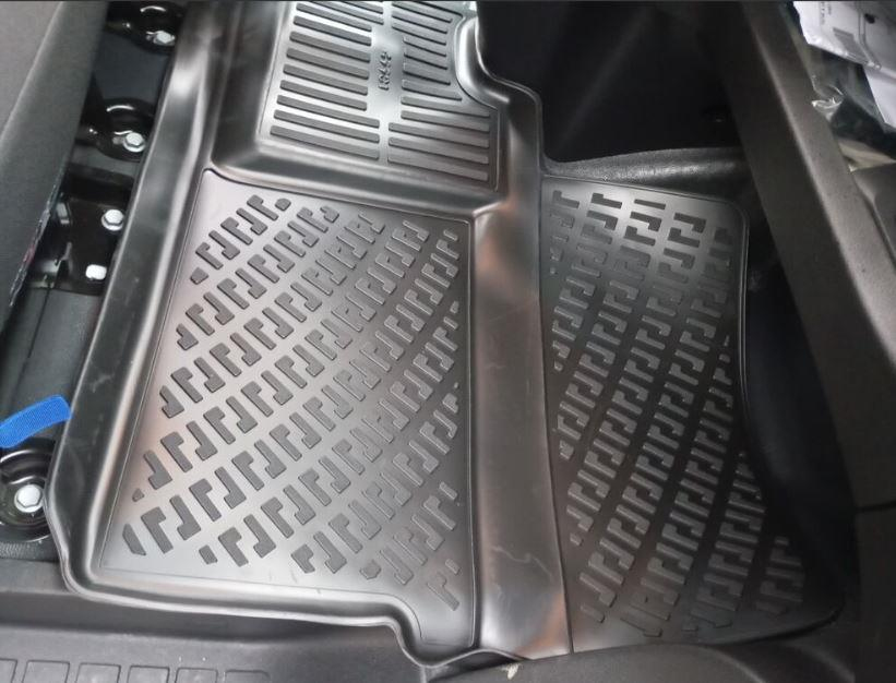 Fiat Scudo 2021 Sonrası Uyumlu 4.5D Havuzlu Paspas