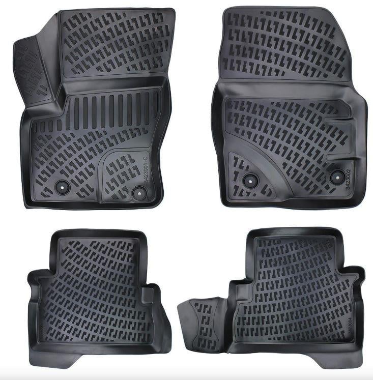 Ford C-Max 2003-2010 Uyumlu 4.5D Havuzlu Paspas