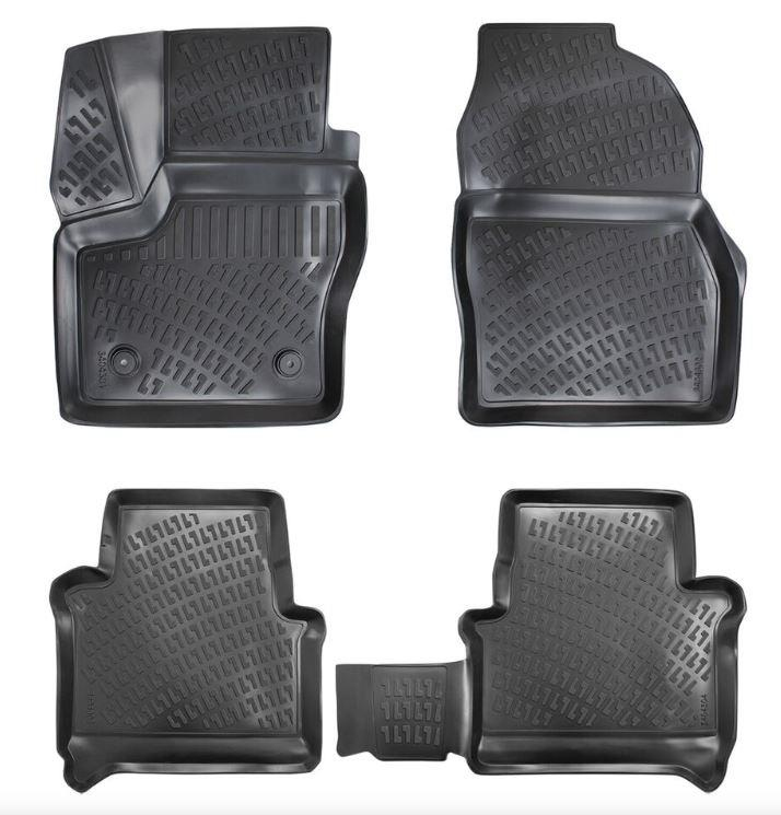 Ford C-Max 2010-2015 Uyumlu 4.5D Havuzlu Paspas | 5 Koltuklu