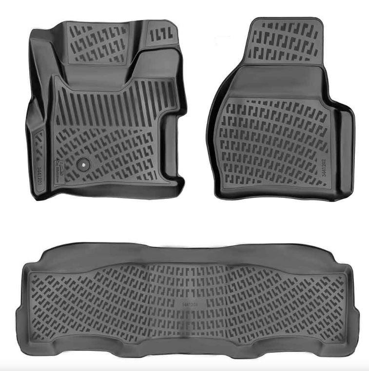 Ford F-250 2008-2010 Uyumlu 4.5D Havuzlu Paspas | F350/F450/F550 USA