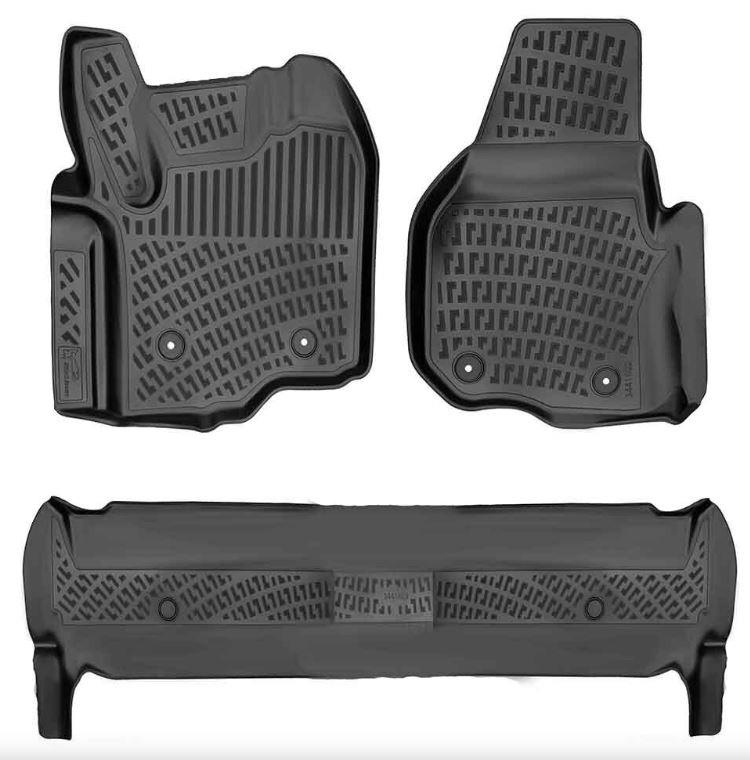 Ford F-250 2012-2016 Uyumlu 4.5D Havuzlu Paspas