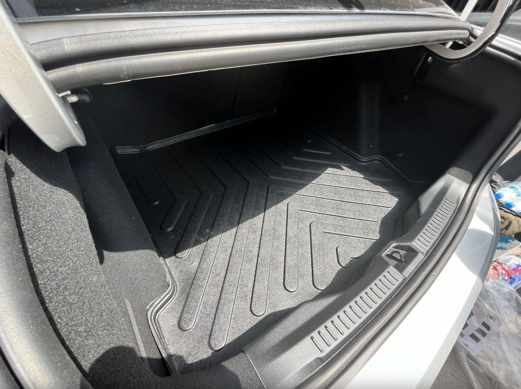 Ford Focus 2018 Sonrası Uyumlu 4D Bagaj Havuzu | İnce Stepne Tamir Kitsiz - Sedan