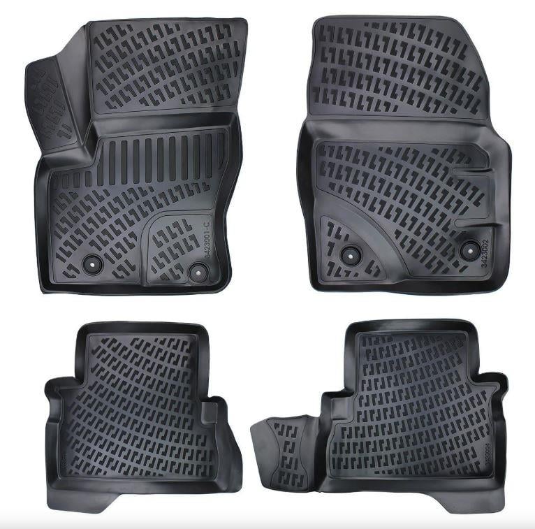 Ford Kuga 2008-2012 Uyumlu 4.5D Havuzlu Paspas