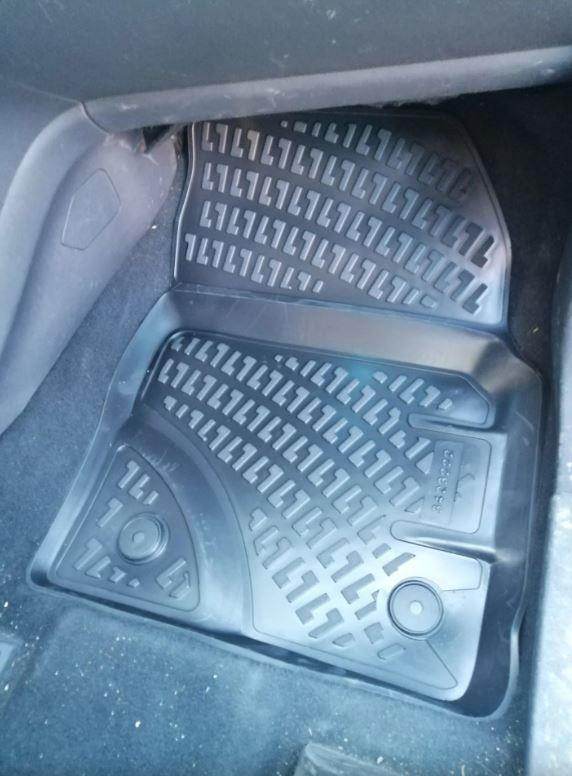 Ford Kuga 2012-2019 Uyumlu 4.5D Havuzlu Paspas