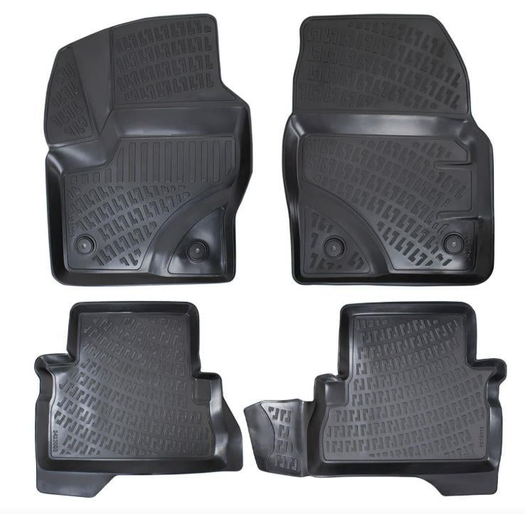 Ford Kuga 2012-2019 Uyumlu 4.5D Havuzlu Paspas
