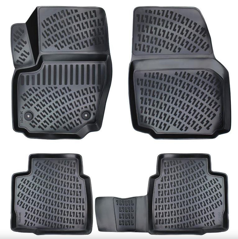 Ford Mondeo 2007-2014 Uyumlu 4.5D Havuzlu Paspas