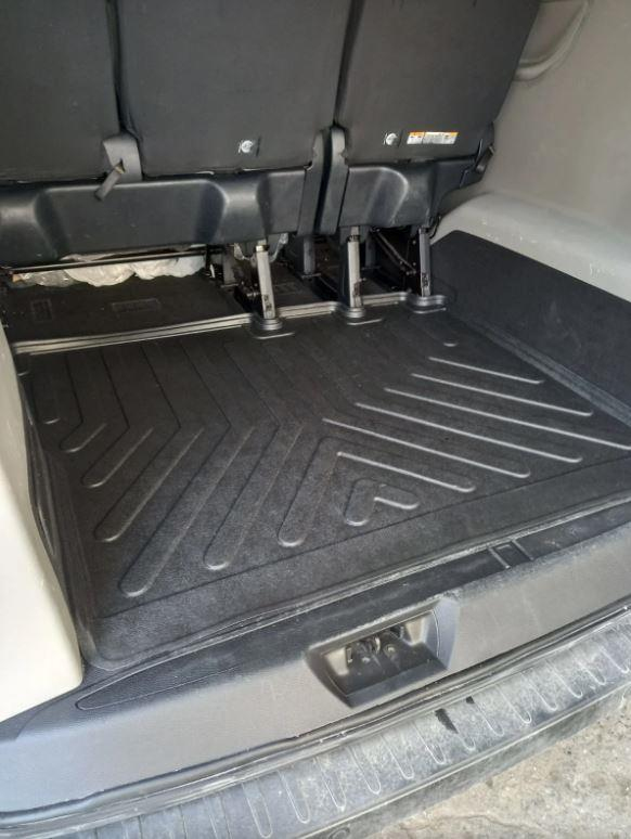 Ford Tourneo Custom 8+1 2012-2023 Sonrası Uyumlu 4D Bagaj Havuzu