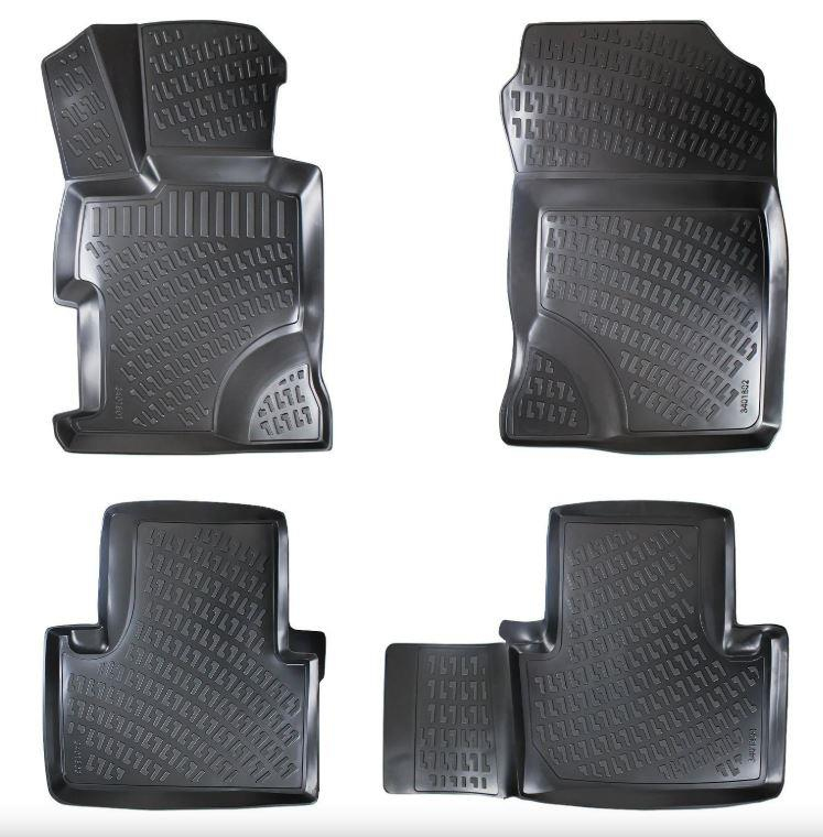 Honda Civic 2001-2006 Uyumlu 4.5D Havuzlu Paspas | Sedan