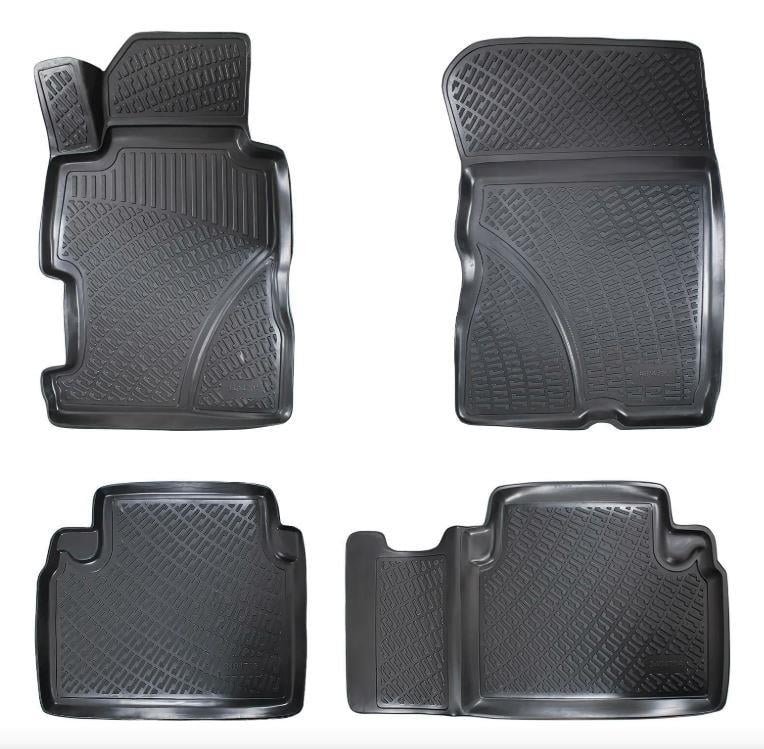 Honda Civic 2006-2012 Uyumlu 4.5D Havuzlu Paspas | Sedan