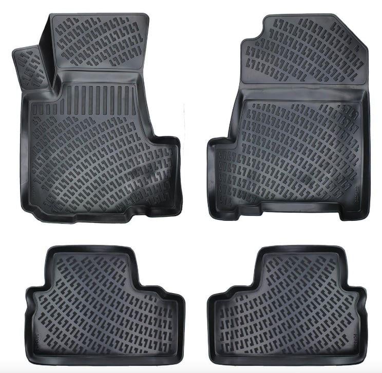 Honda CR-V 2006-2011 Uyumlu 4.5D Havuzlu Paspas