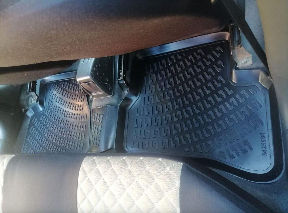 Hyundai Accent 1996-2000 Uyumlu 4.5D Havuzlu Paspas