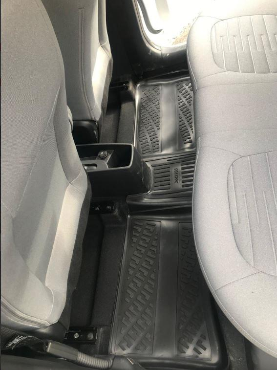Hyundai i10 2019 Uyumlu 4.5D Sonrası Havuzlu Paspas