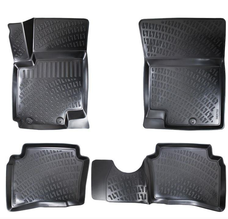 Hyundai i20 2008-2014 Uyumlu 4.5D Havuzlu Paspas