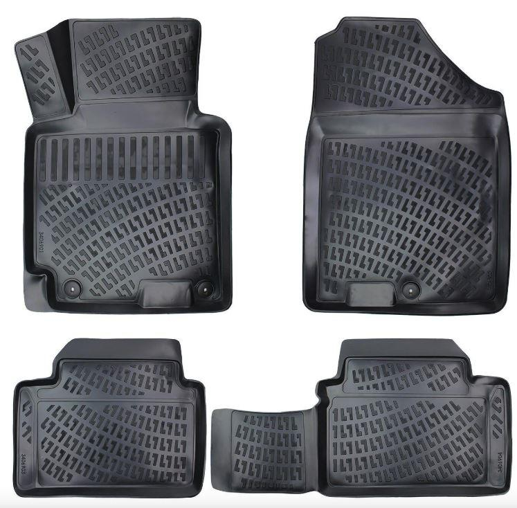 Hyundai i30 2012-2016 Uyumlu 4.5D Havuzlu Paspas