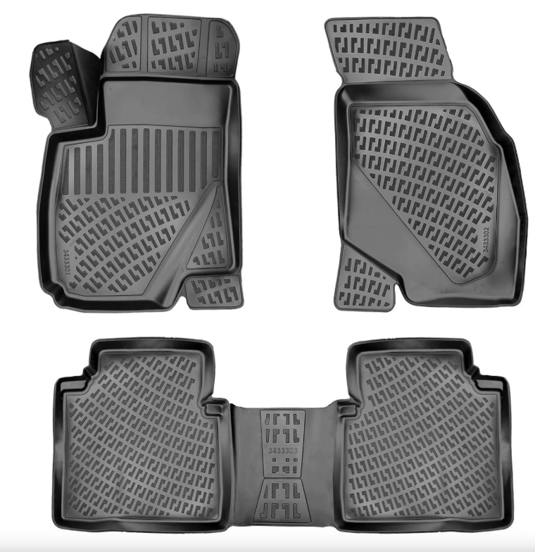 Hyundai Santa Fe 2001-2006 Uyumlu 4.5D Havuzlu Paspas