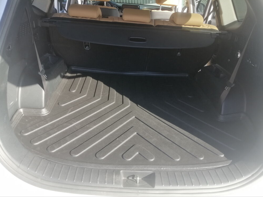 Hyundai Santa Fe 2020-2023 Uyumlu 4.5D Bagaj Havuzu | 5 Koltuklu Hybrid 