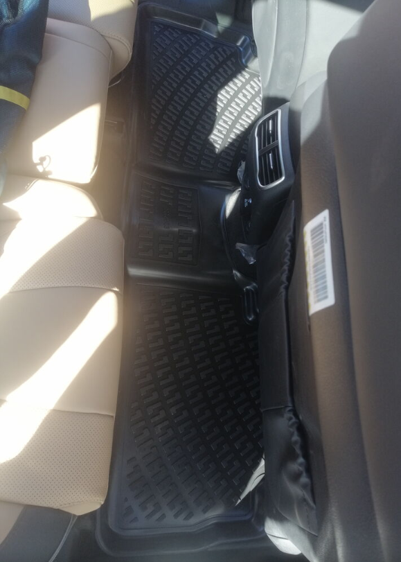 Hyundai Santa Fe 2020-2023 Uyumlu 4.5D Havuzlu Paspas | Hybrid