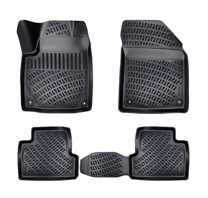 Jeep Cherokee ( KL ) 2014-2019 Uyumlu 4.5D Havuzlu Paspas