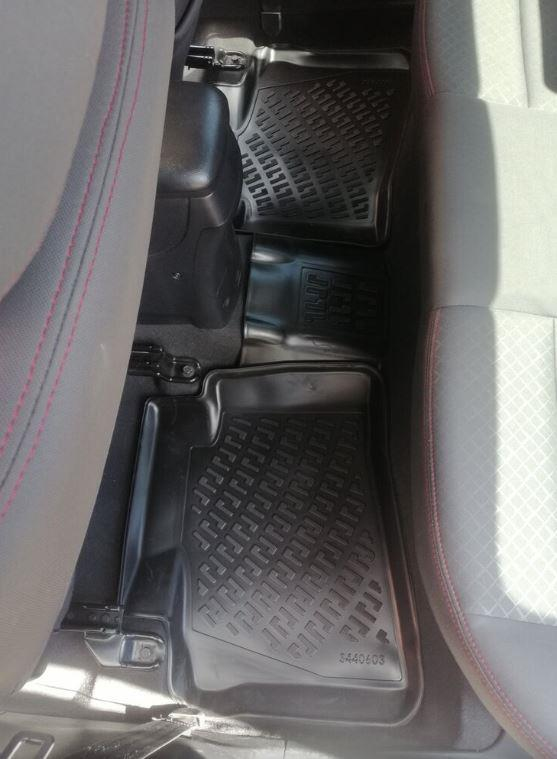 Kia Cerato 2004-2009 Uyumlu 4.5D Havuzlu Paspas