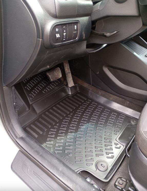 Kia Cerato 2012-2018 Uyumlu 4.5D Havuzlu Paspas