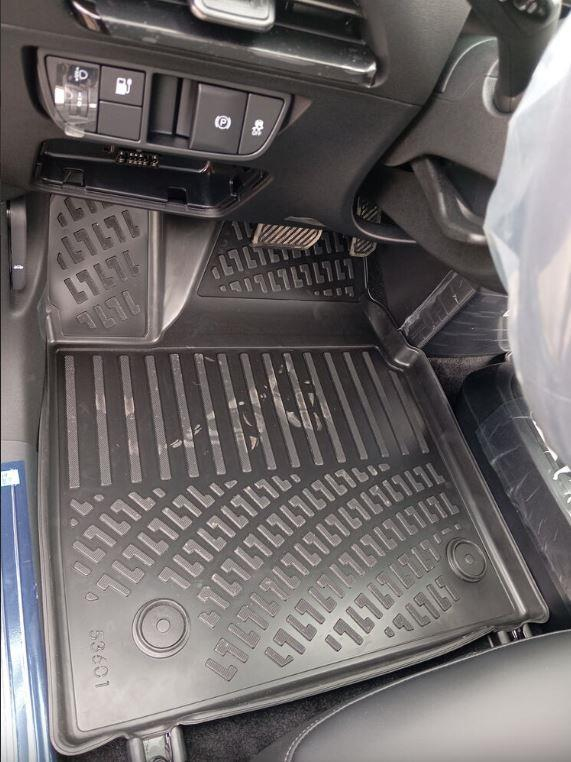 Kia EV6 2024 Sonrası Uyumlu 4.5D Havuzlu Paspas