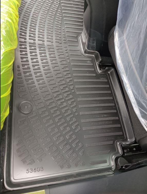 Kia EV6 2024 Sonrası Uyumlu 4.5D Havuzlu Paspas