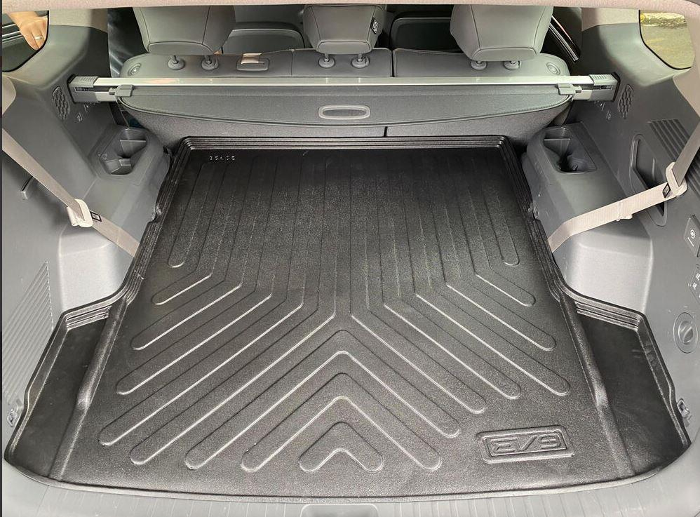 Kia EV9 2024 Sonrası Uyumlu 4D Bagaj Havuzu | 4-5 Koltuklu