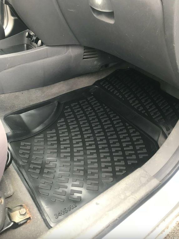 Kia Rio 2005-2011 Uyumlu 4.5D Havuzlu Paspas