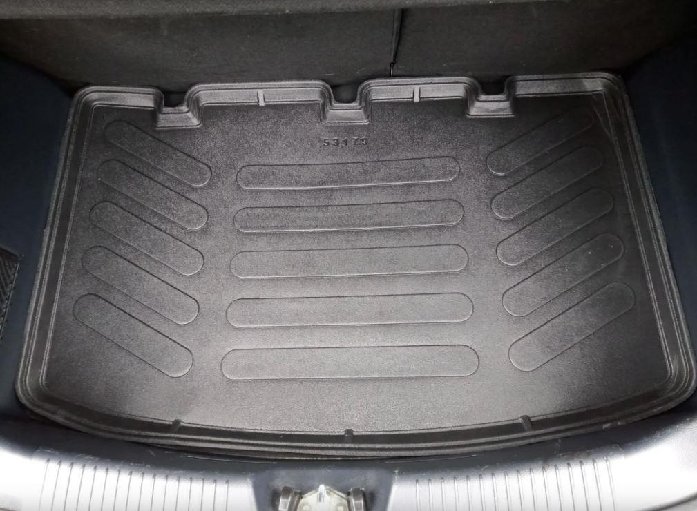Kia Rio 2011-2017 Uyumlu 4D Bagaj Havuzu | Hatchback - İnce Stepneli