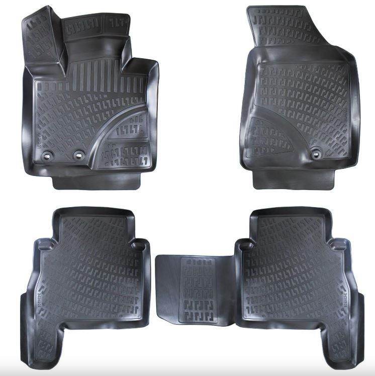 Kia Sorento 2010-2015 Uyumlu 4.5D Havuzlu Paspas
