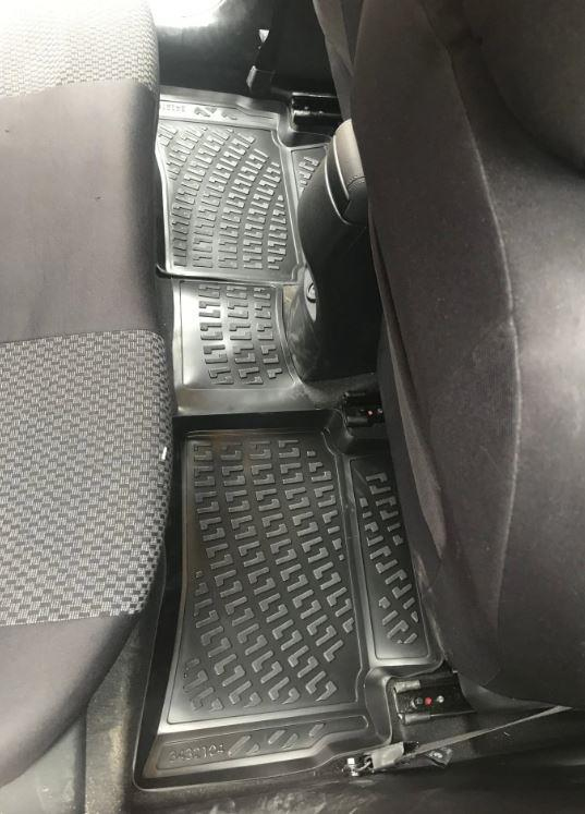 Kia Stonic 2017 Sonrası Uyumlu 4.5D Havuzlu Paspas