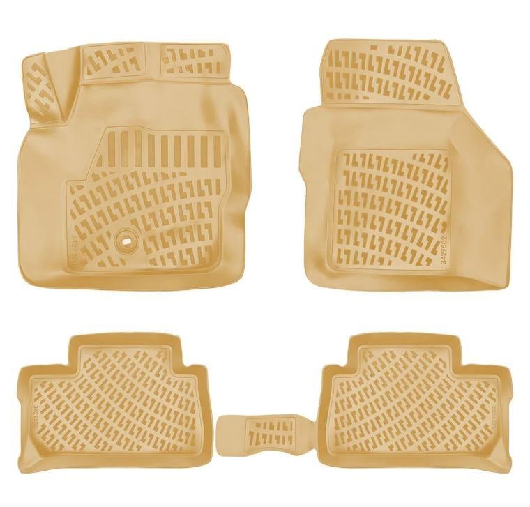 Land Rover Freelander 2 2006-2014 Uyumlu 4.5D Havuzlu Paspas Bej