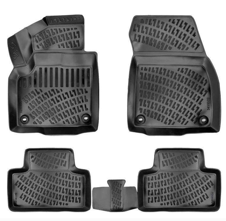 Land Rover Range Rover Evoque 2011-2019 Uyumlu 4.5D Havuzlu Paspas