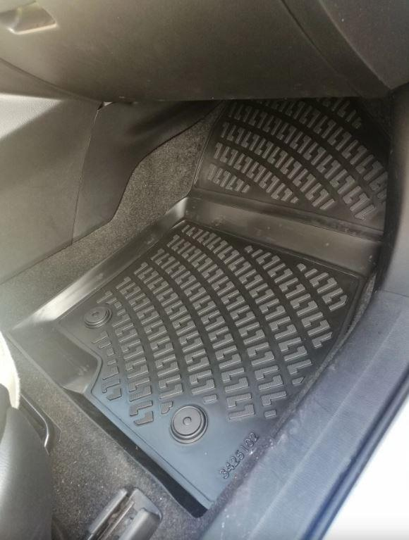 Mazda 3 2013-2019 Uyumlu 4.5D Havuzlu Paspas