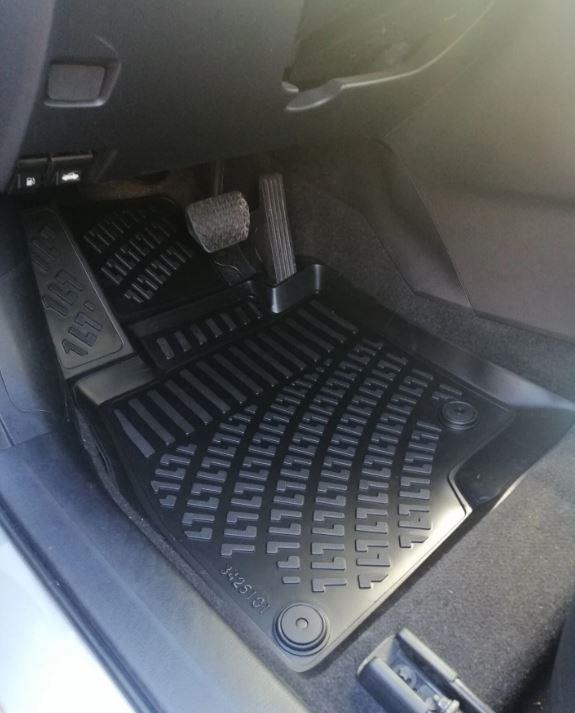Mazda 3 2013-2019 Uyumlu 4.5D Havuzlu Paspas