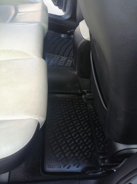 Mazda 3 2013-2019 Uyumlu 4.5D Havuzlu Paspas
