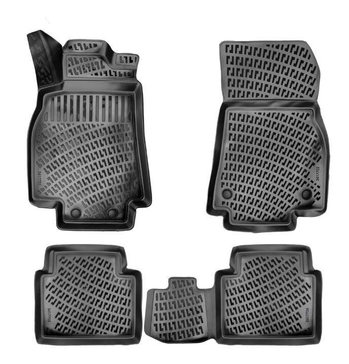 Mercedes-Benz B Serisi 2005-2011 W245 Uyumlu 4.5D Havuzlu Paspas