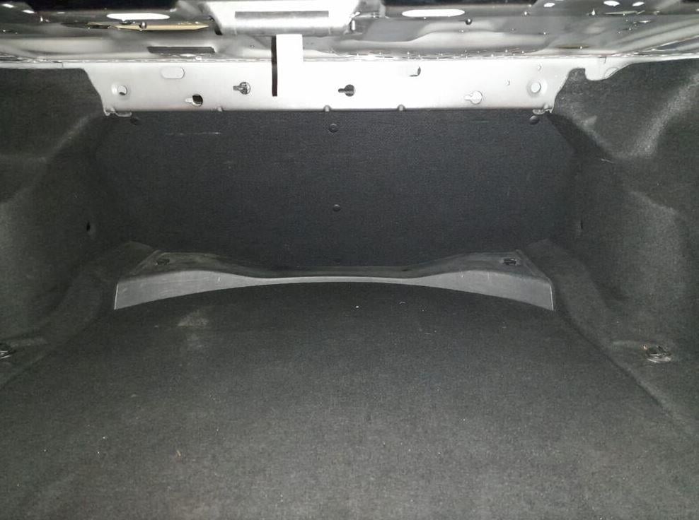 Mercedes-Benz C Serisi 2007-2014 W204 Uyumlu 4D Bagaj Havuzu | Plastik Setli