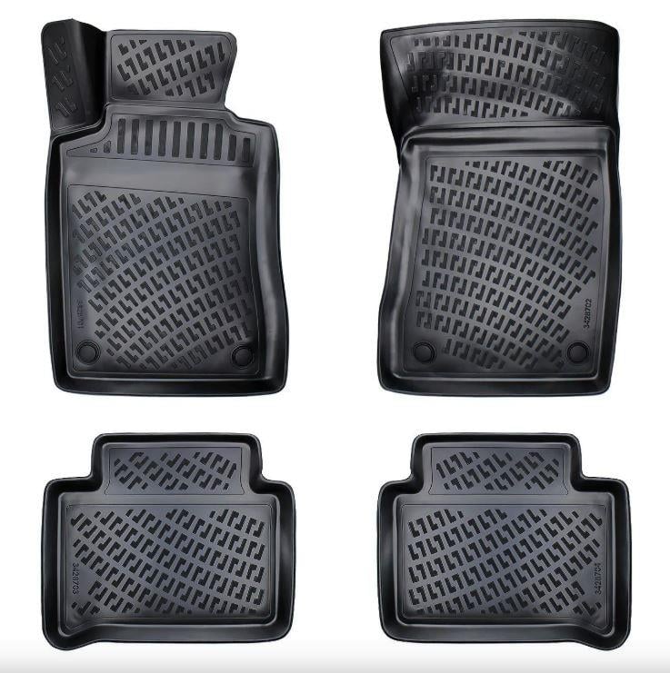 Mercedes-Benz CLS 2004-2010 C219 Uyumlu 4.5D Havuzlu Paspas