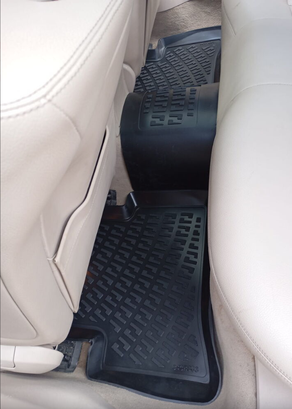 Mercedes-Benz E Serisi 2010-2016 W212 Uyumlu 4.5D Havuzlu Paspas