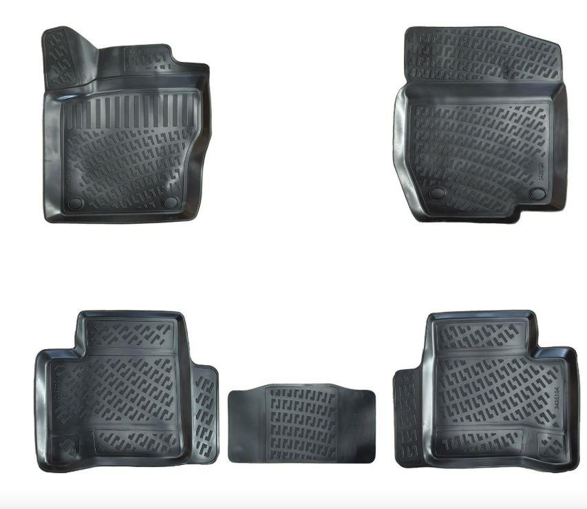Mercedes-Benz GL 2007-2012 Uyumlu 4.5D Havuzlu Paspas