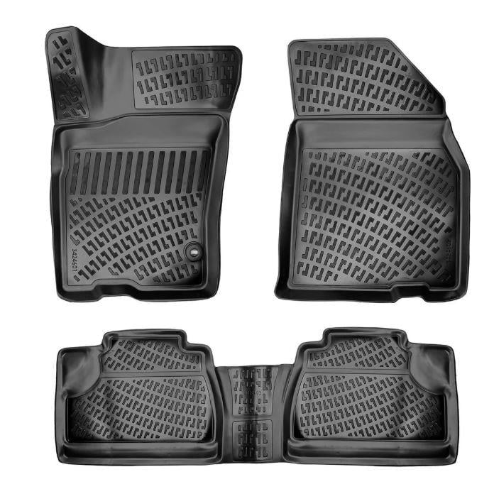 Mercedes-Benz ML-Serisi 1998-2005 W163 Uyumlu 4.5D Havuzlu Paspas