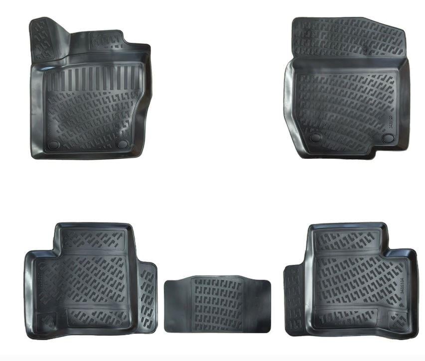 Mercedes-Benz ML Serisi / 63 AMG 2006-2011 W164 Uyumlu 4.5D Havuzlu Paspas