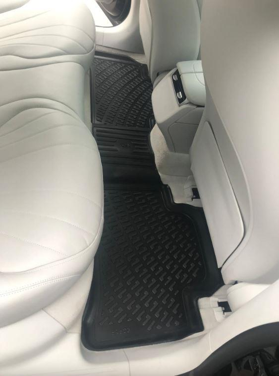 Mercedes EQE 2022 Sonrası Uyumlu 4.5D Havuzlu Paspas | Sedan