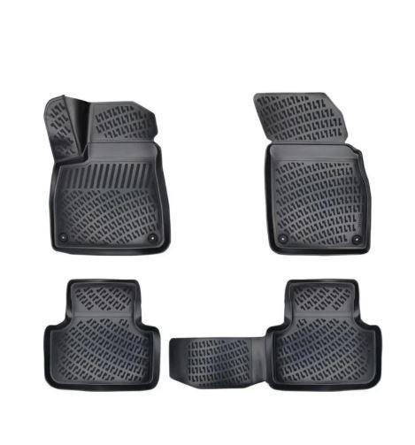 Mercedes GLS Class X166 2013-2019 Uyumlu 4.5D Havuzlu Paspas